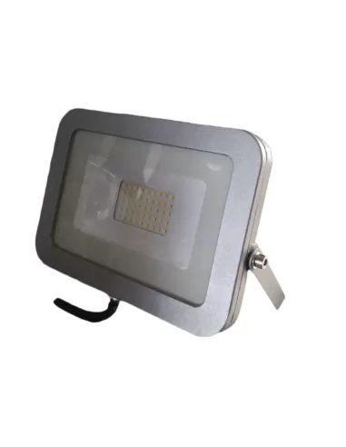 Tablet und 30 Watt 230 V IP65 4000 K Grau